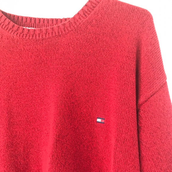 Tommy Hilfiger Red Sweater - Picture 2 of 3